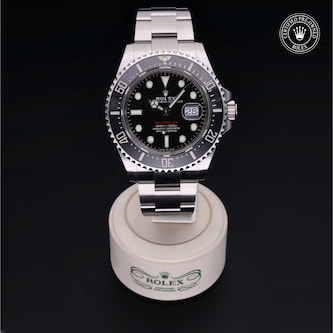 Rolex Certified Pre-Owned Sea-Dweller