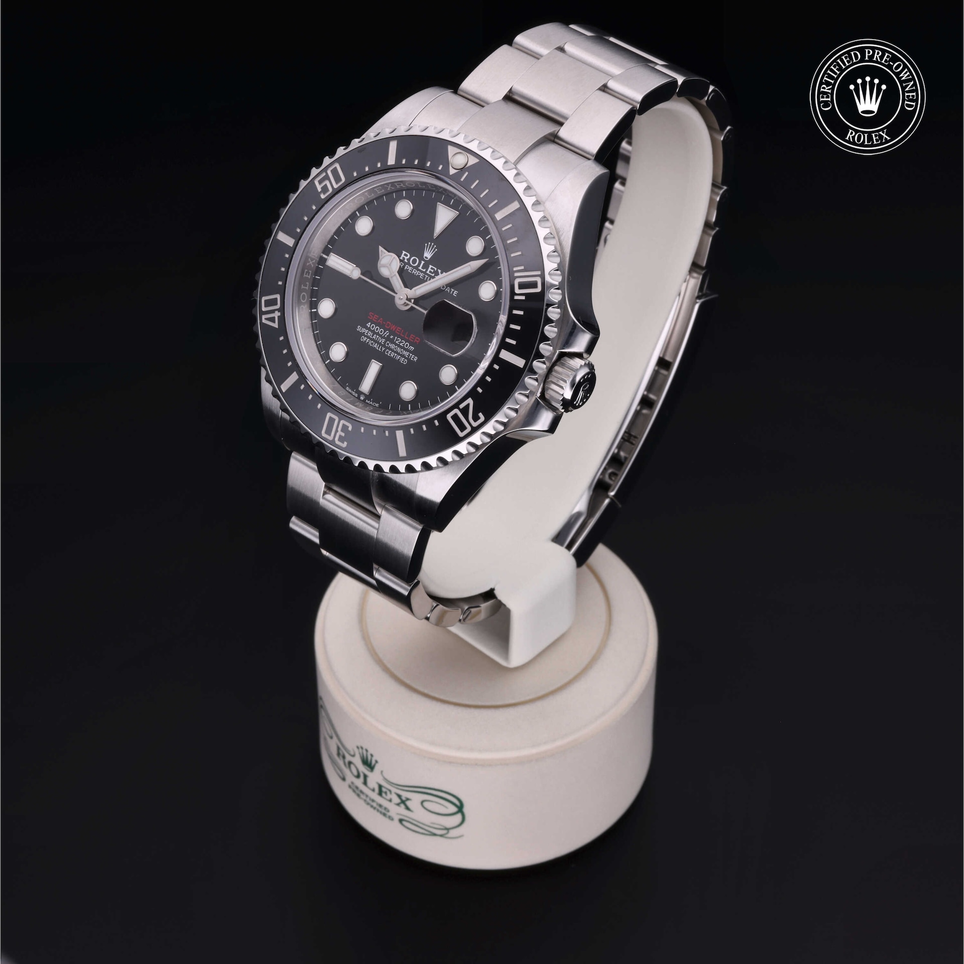 Rolex Rolex Certified Pre-Owned Sea-Dweller