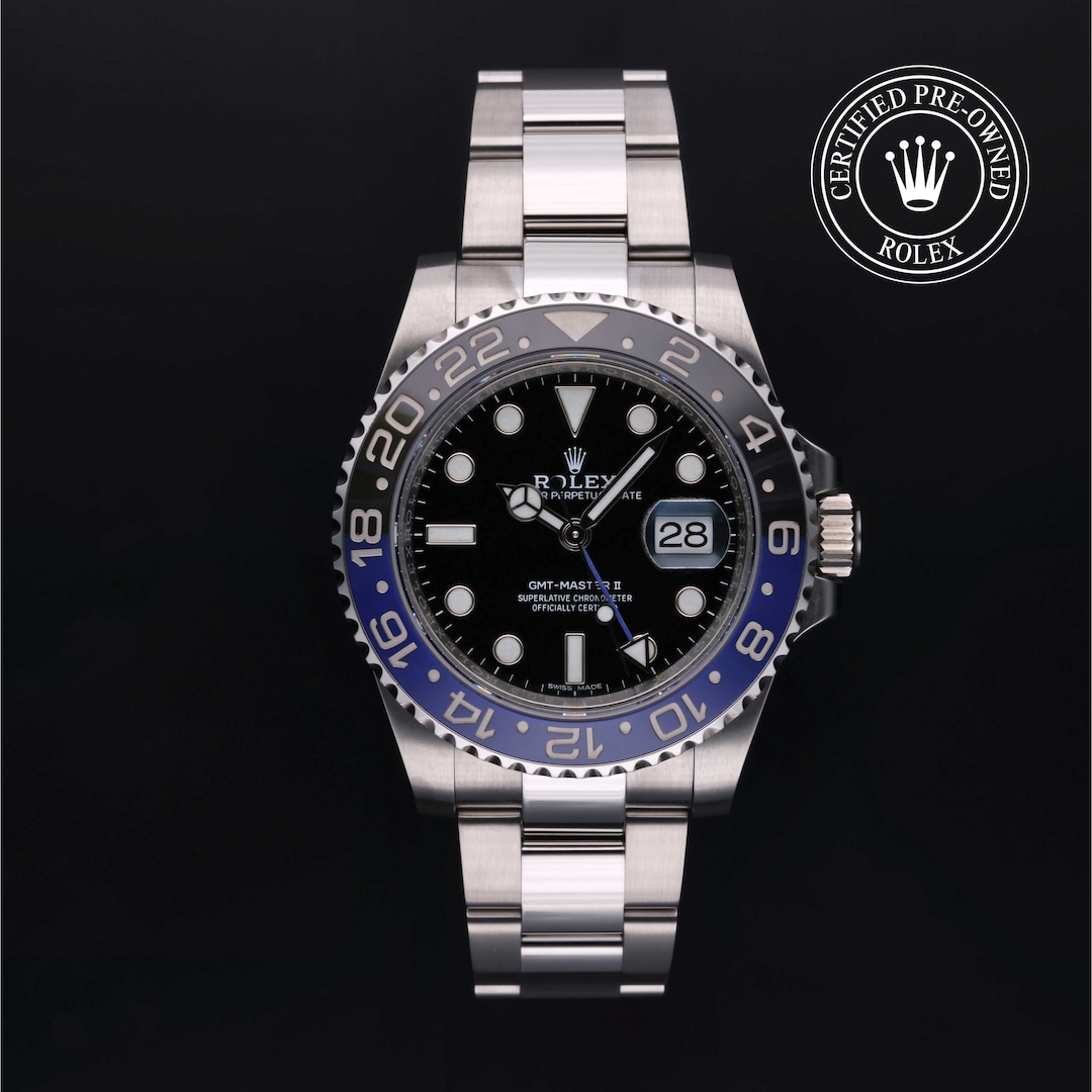 Rolex Rolex Certified Pre-Owned GMT-Master II