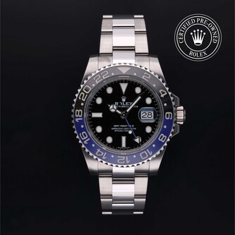 Rolex Certified Pre-Owned GMT-Master II