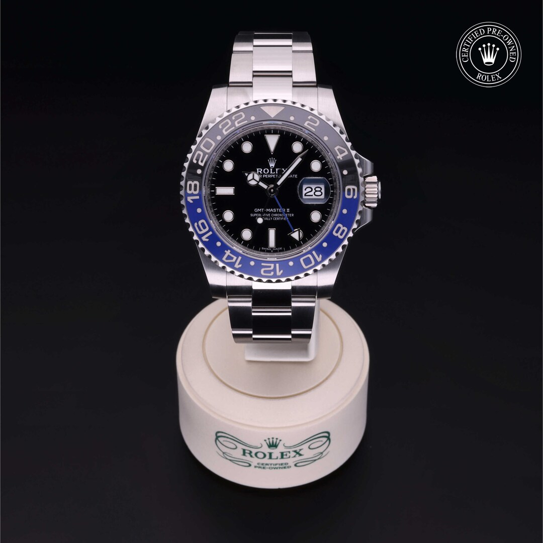 Rolex Rolex Certified Pre-Owned GMT-Master II
