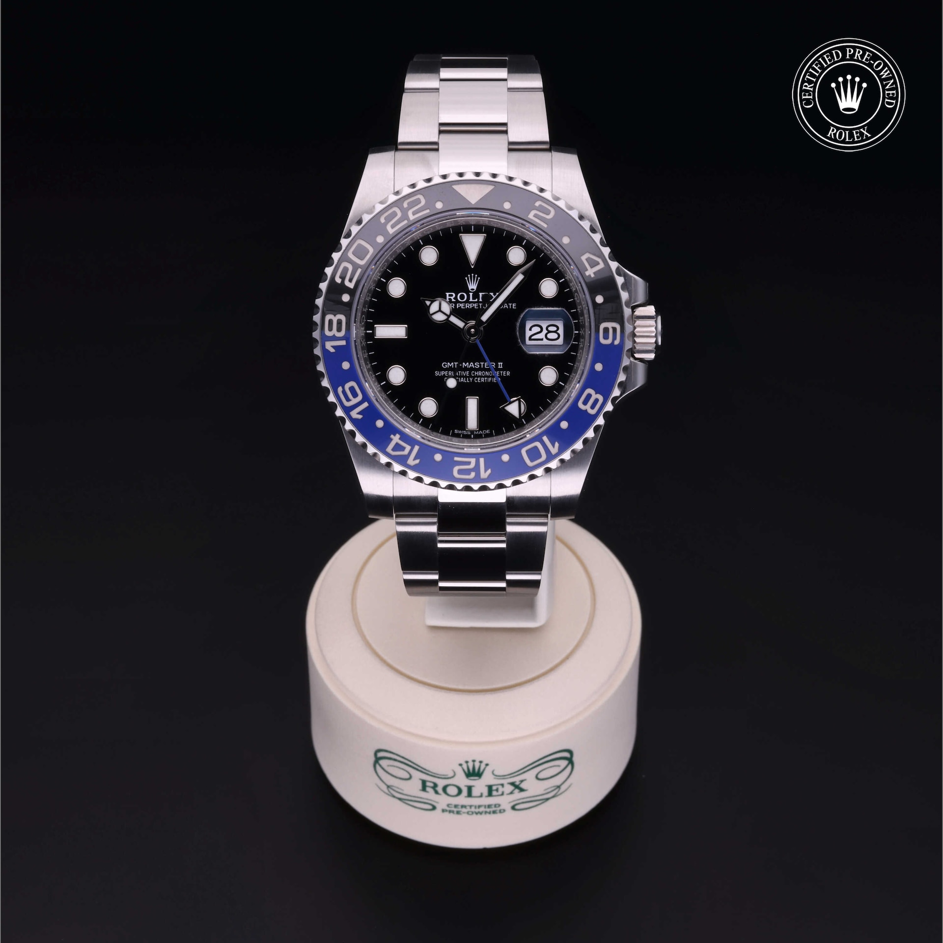 Rolex Rolex Certified Pre-Owned GMT-Master II