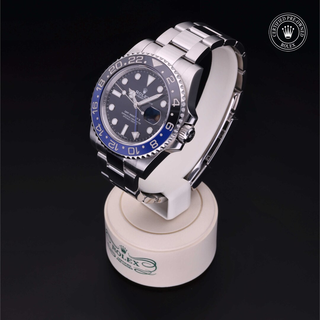 Rolex Rolex Certified Pre-Owned GMT-Master II