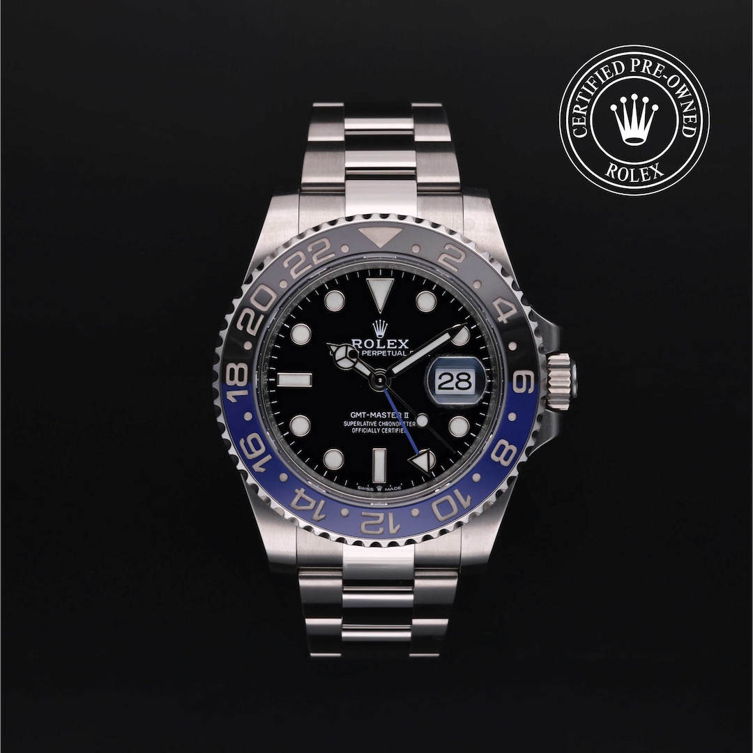 Rolex Rolex Certified Pre-Owned GMT-Master II