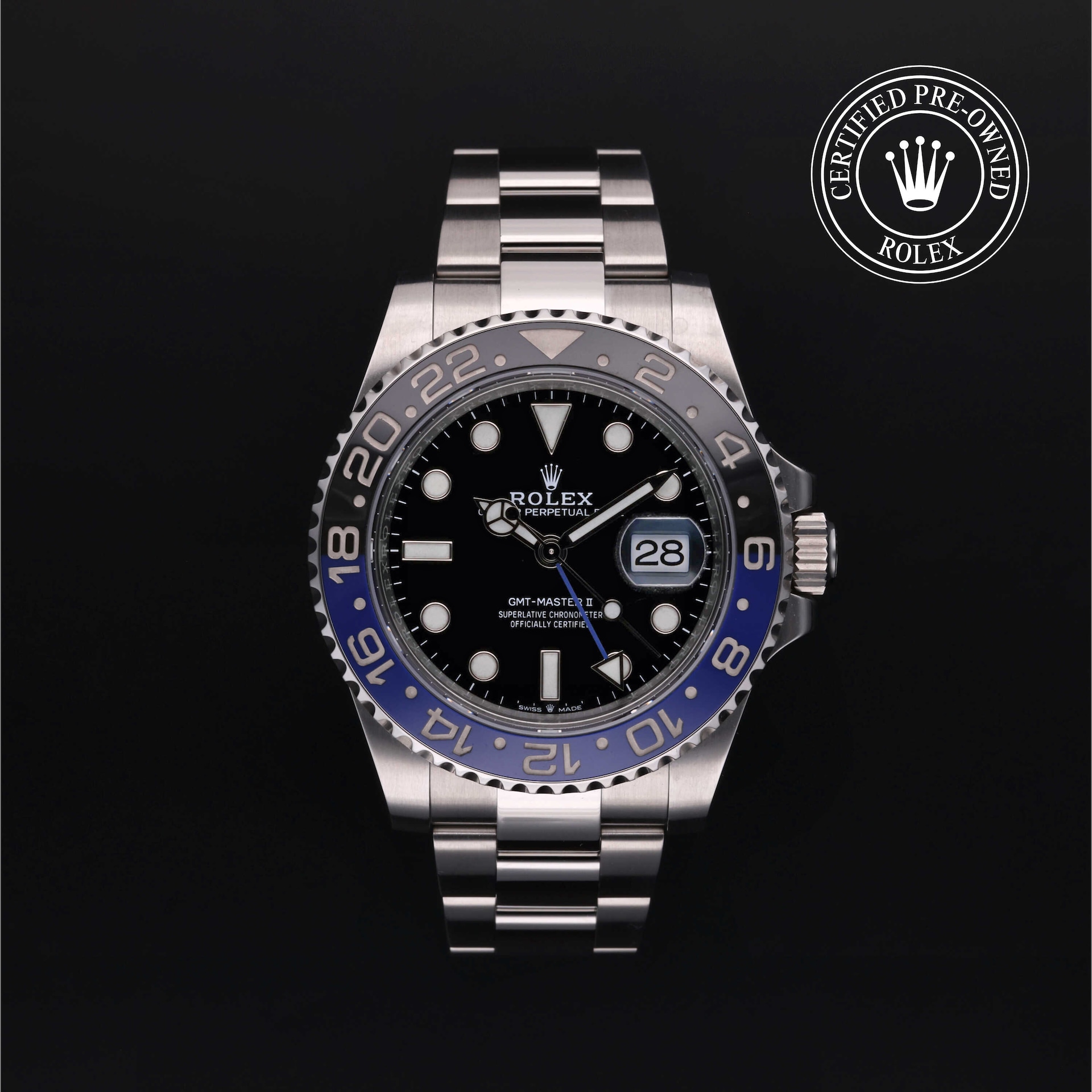 Rolex Certified Pre-Owned GMT-Master II