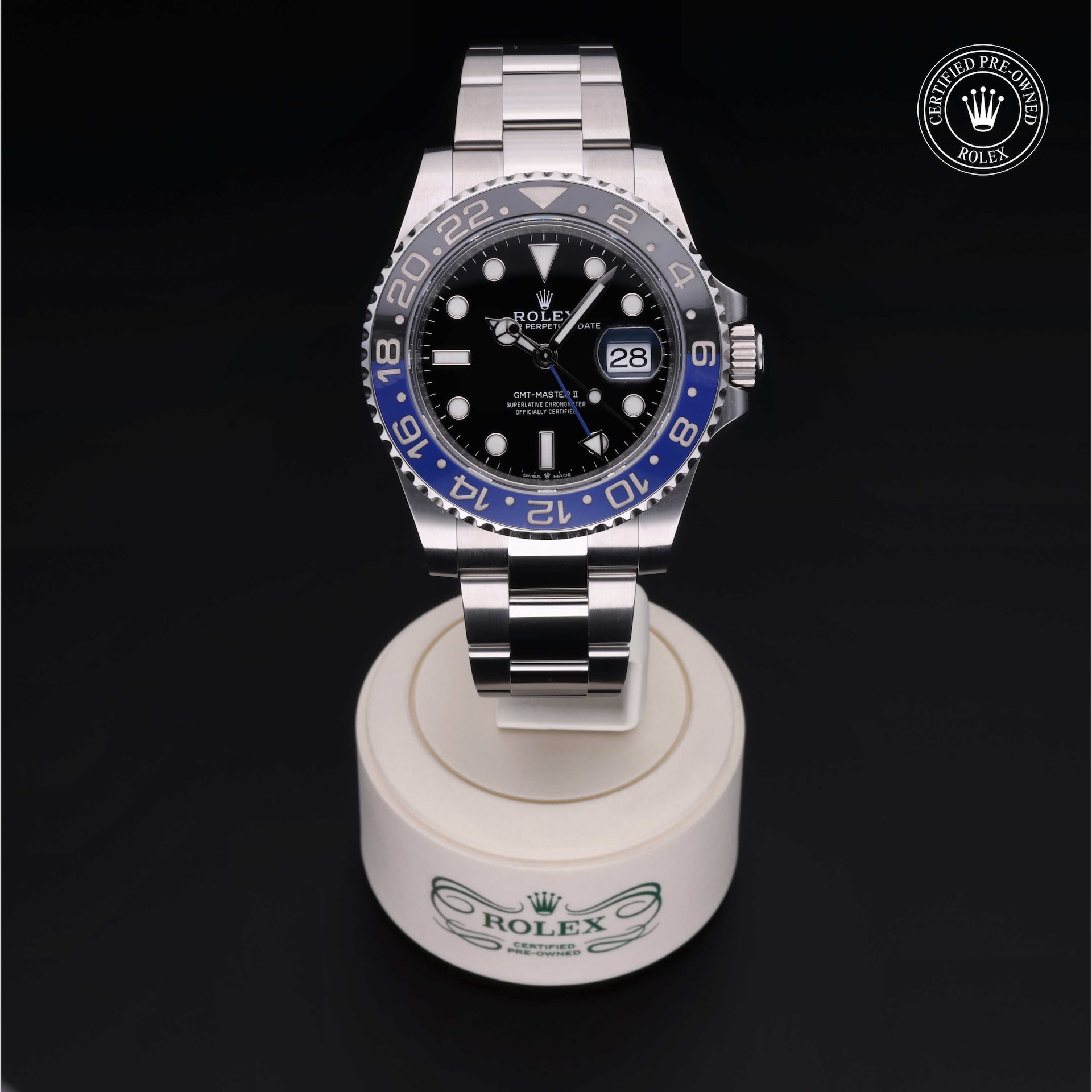 Rolex Rolex Certified Pre-Owned GMT-Master II