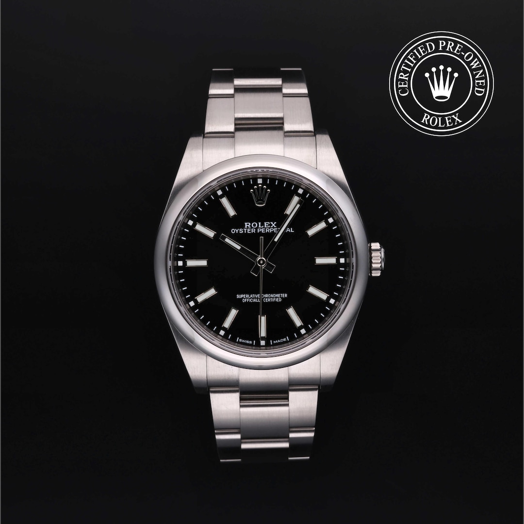 Rolex Rolex Certified Pre-Owned Oyster Perpetual 39