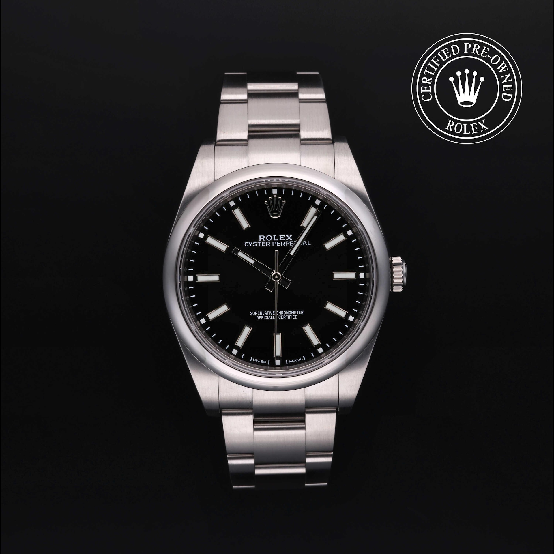 Rolex Certified Pre-Owned Oyster Perpetual 39