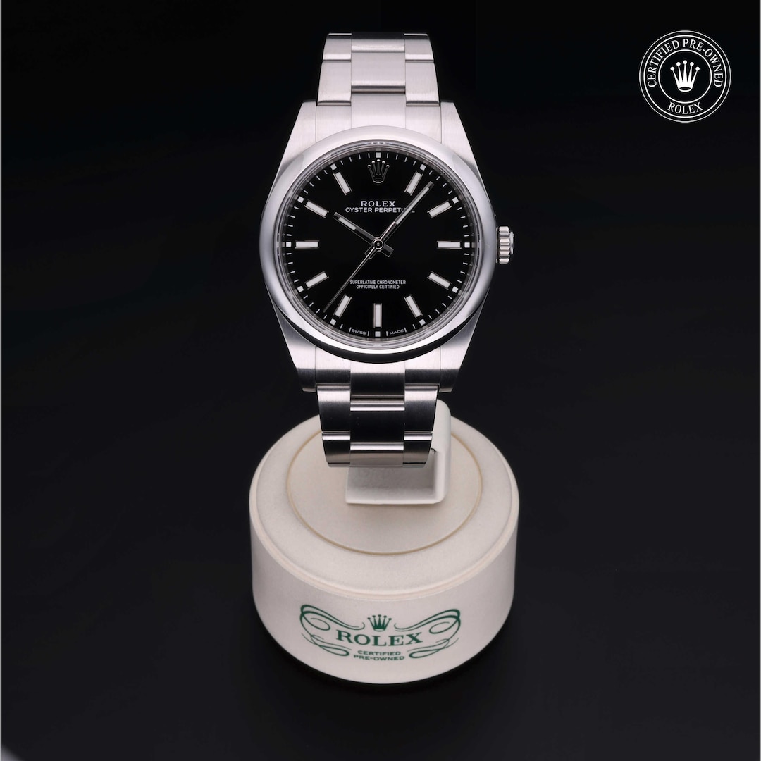 Rolex Rolex Certified Pre-Owned Oyster Perpetual 39