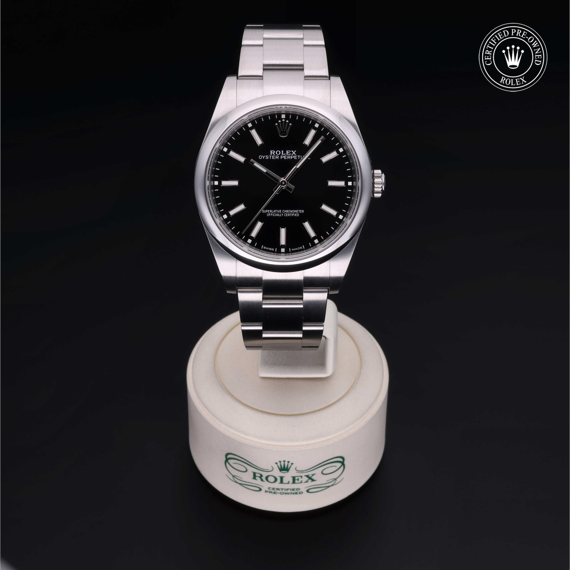 Rolex Rolex Certified Pre-Owned Oyster Perpetual 39