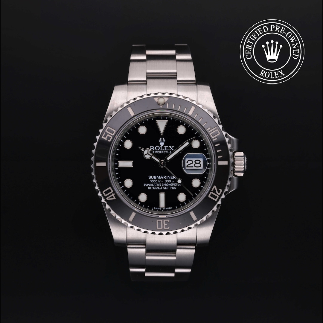 Rolex Rolex Certified Pre-Owned Submariner Date