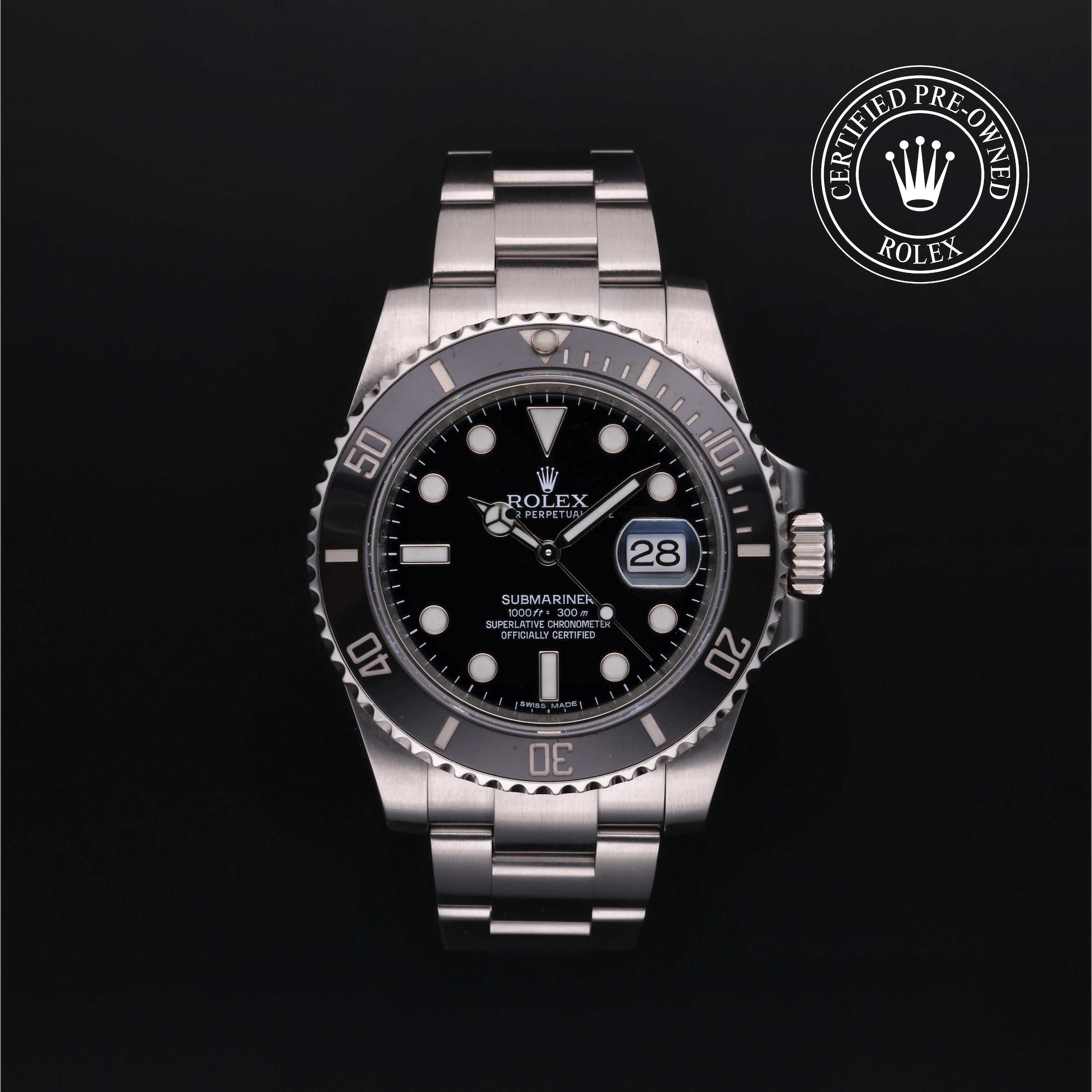 Rolex Certified Pre-Owned Submariner Date