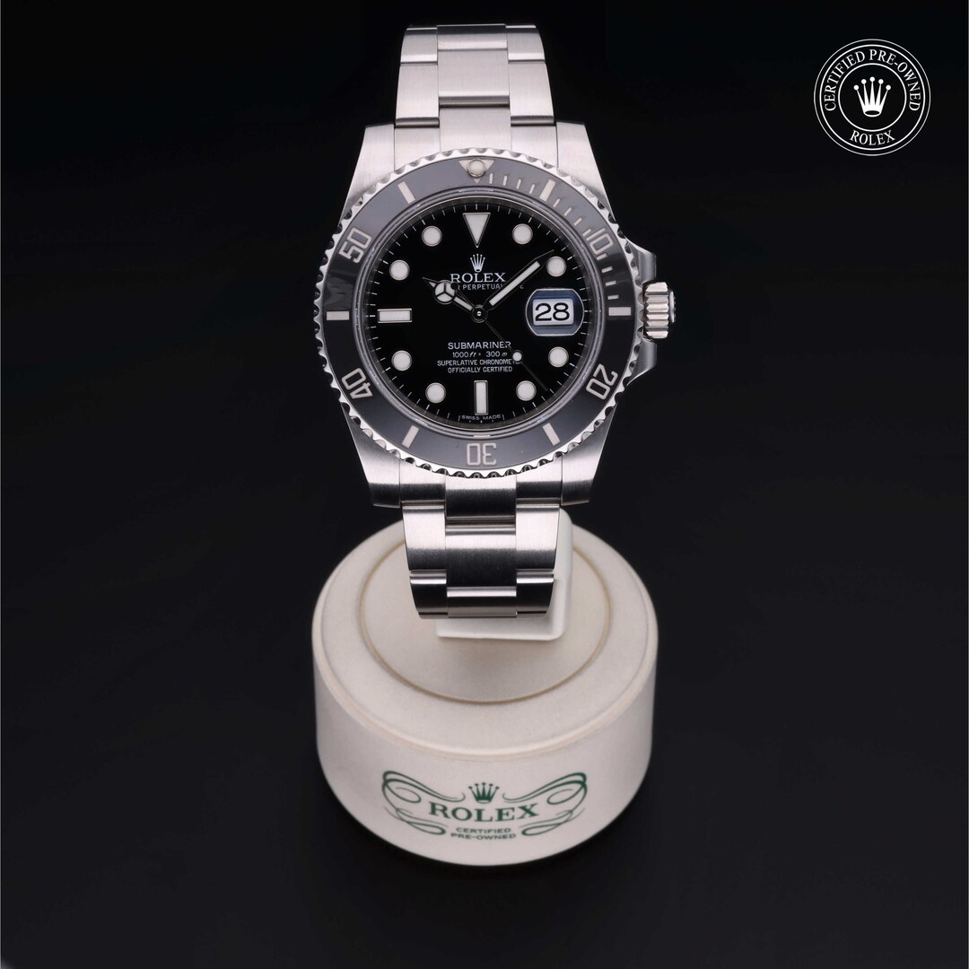 Rolex Rolex Certified Pre-Owned Submariner Date
