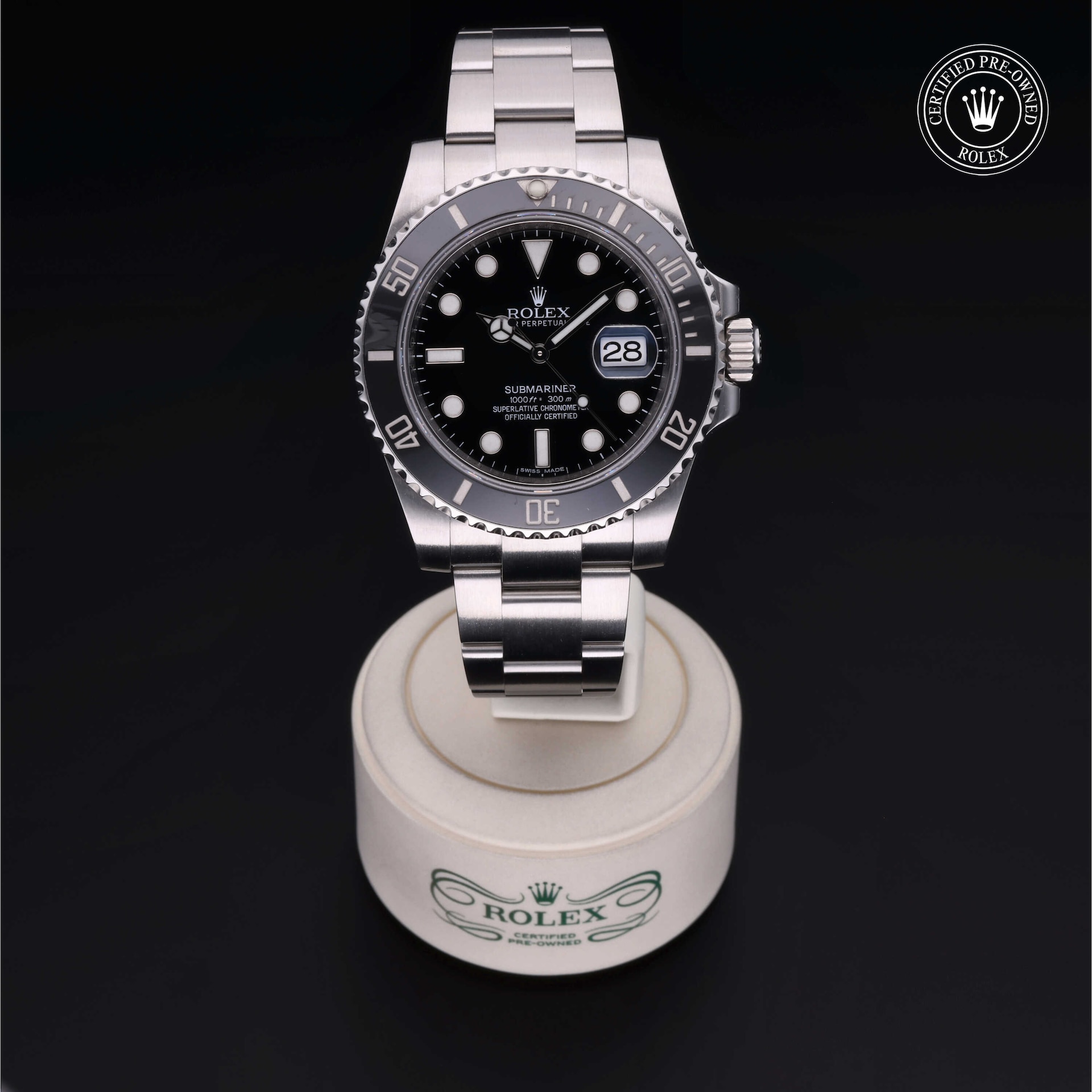 Rolex Rolex Certified Pre-Owned Submariner Date