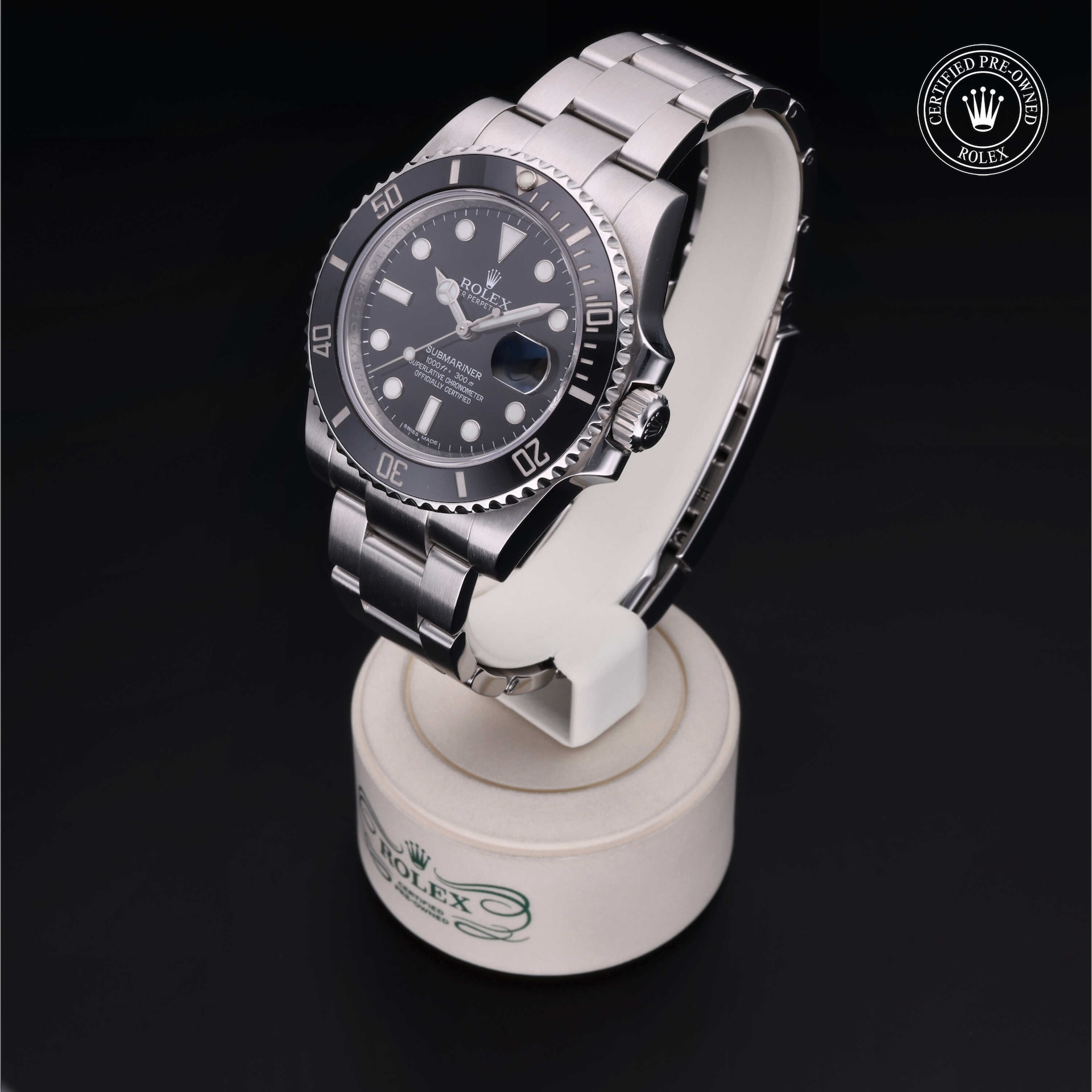 Rolex Rolex Certified Pre-Owned Submariner Date