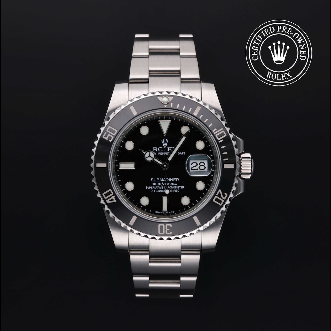 Rolex Rolex Certified Pre-Owned Submariner Date