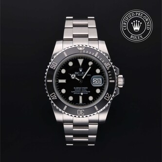 Rolex Certified Pre-Owned Submariner Date