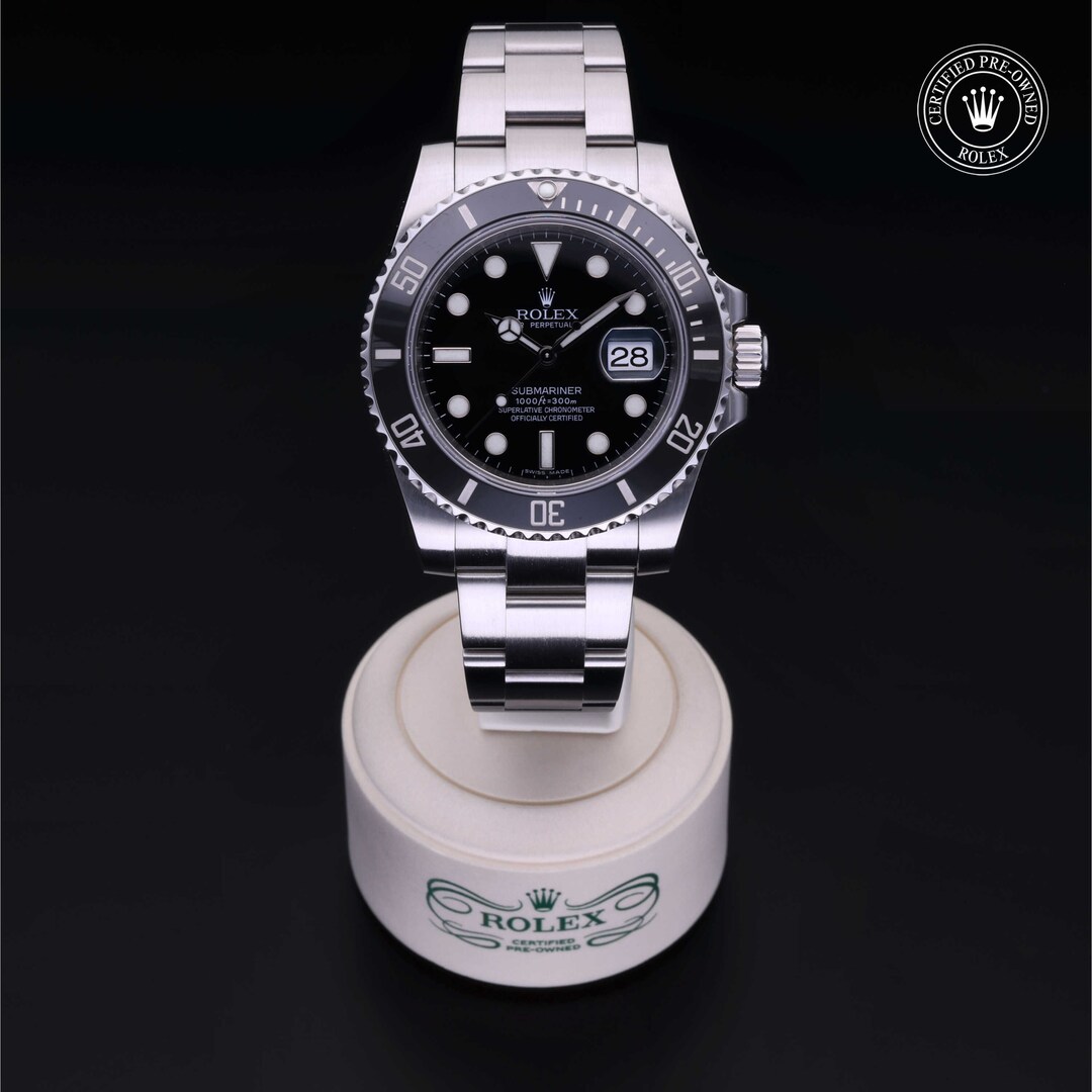Rolex Rolex Certified Pre-Owned Submariner Date