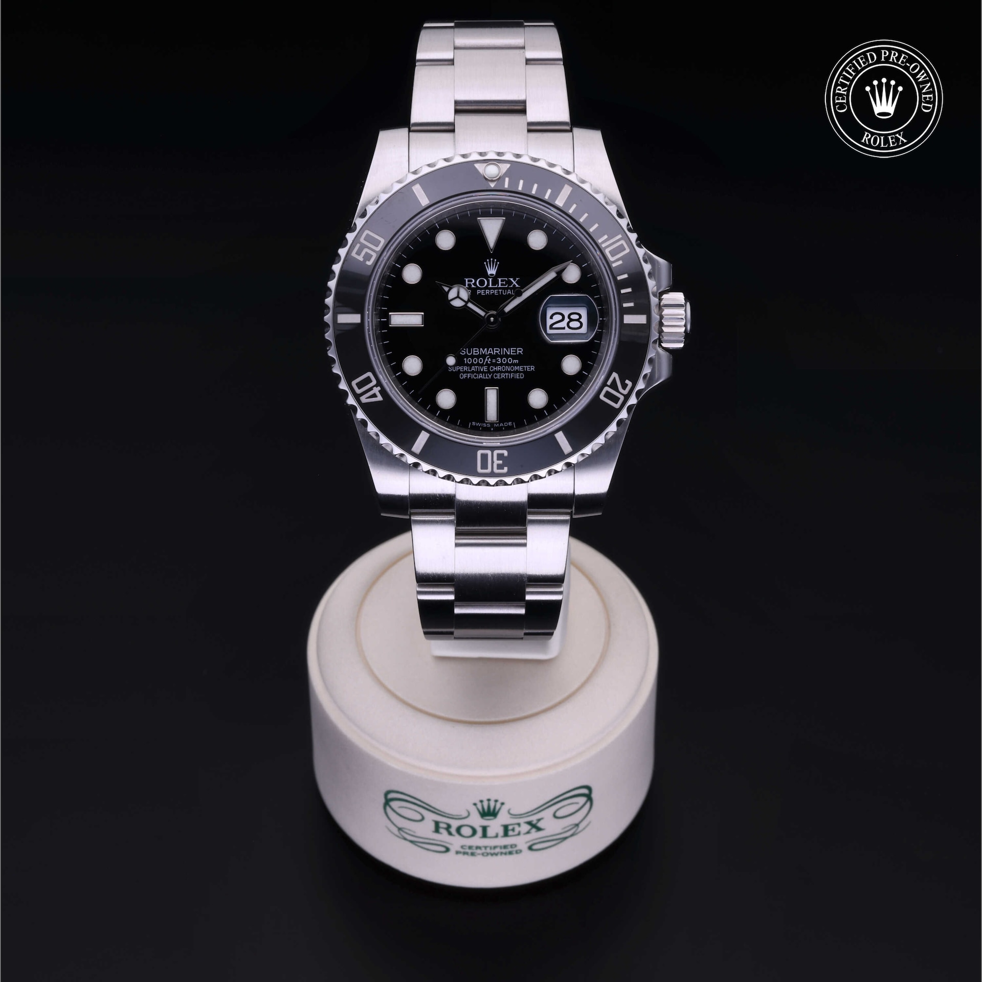 Rolex Rolex Certified Pre-Owned Submariner Date