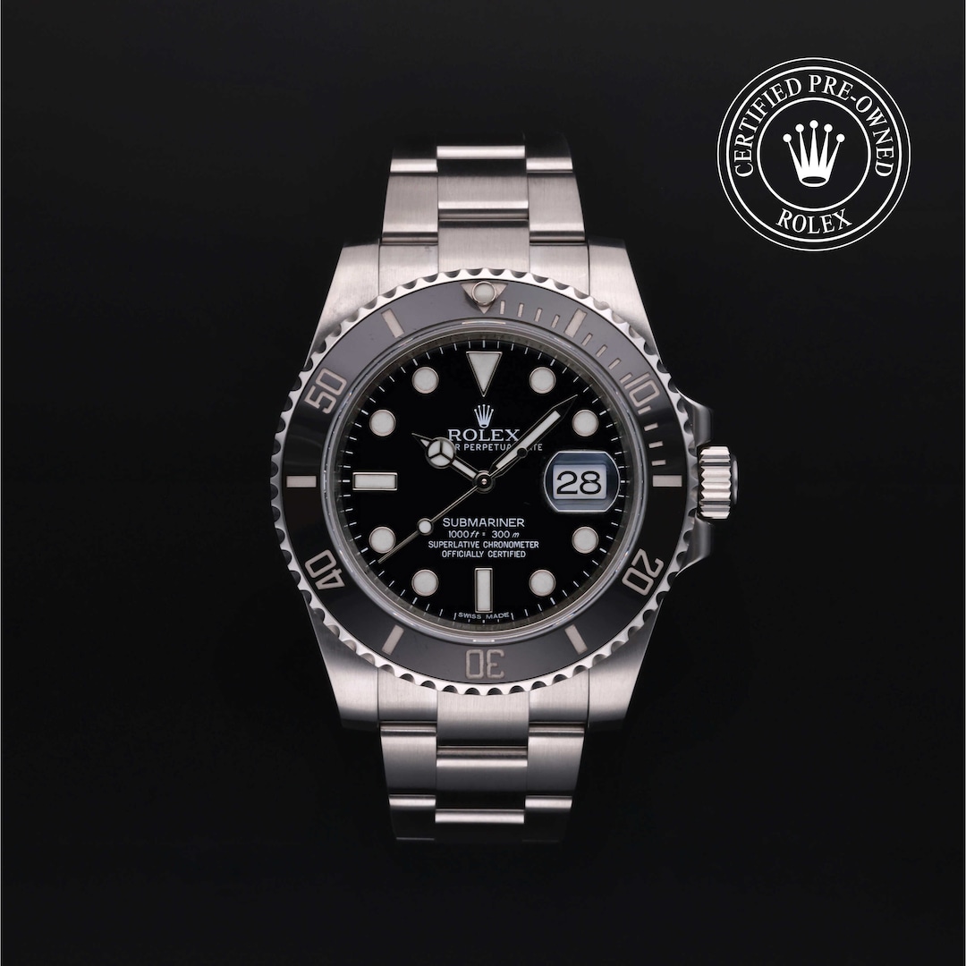 Rolex Rolex Certified Pre-Owned Submariner Date