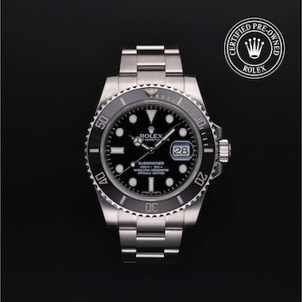 Rolex Certified Pre-Owned Submariner Date