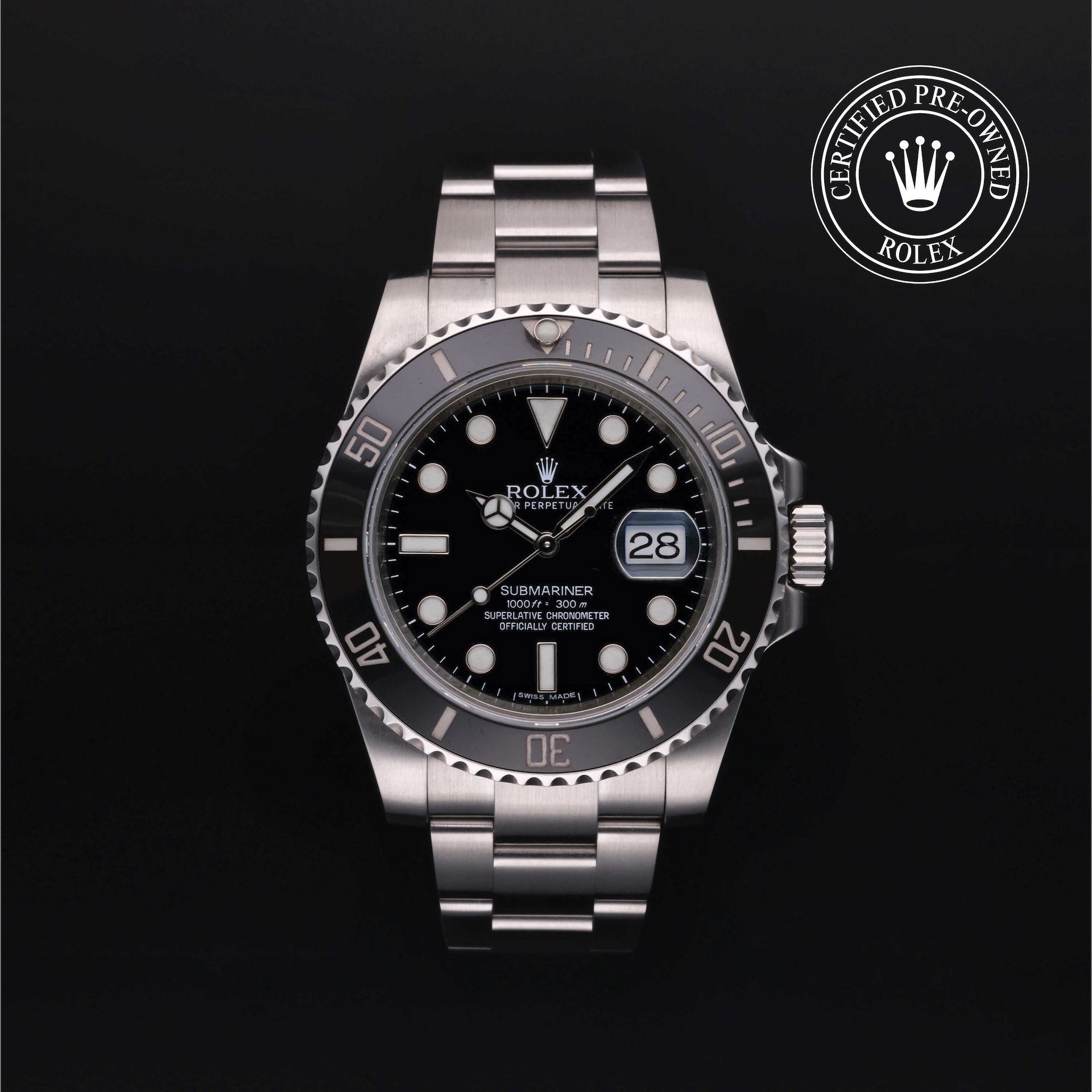 Rolex Certified Pre-Owned Submariner Date