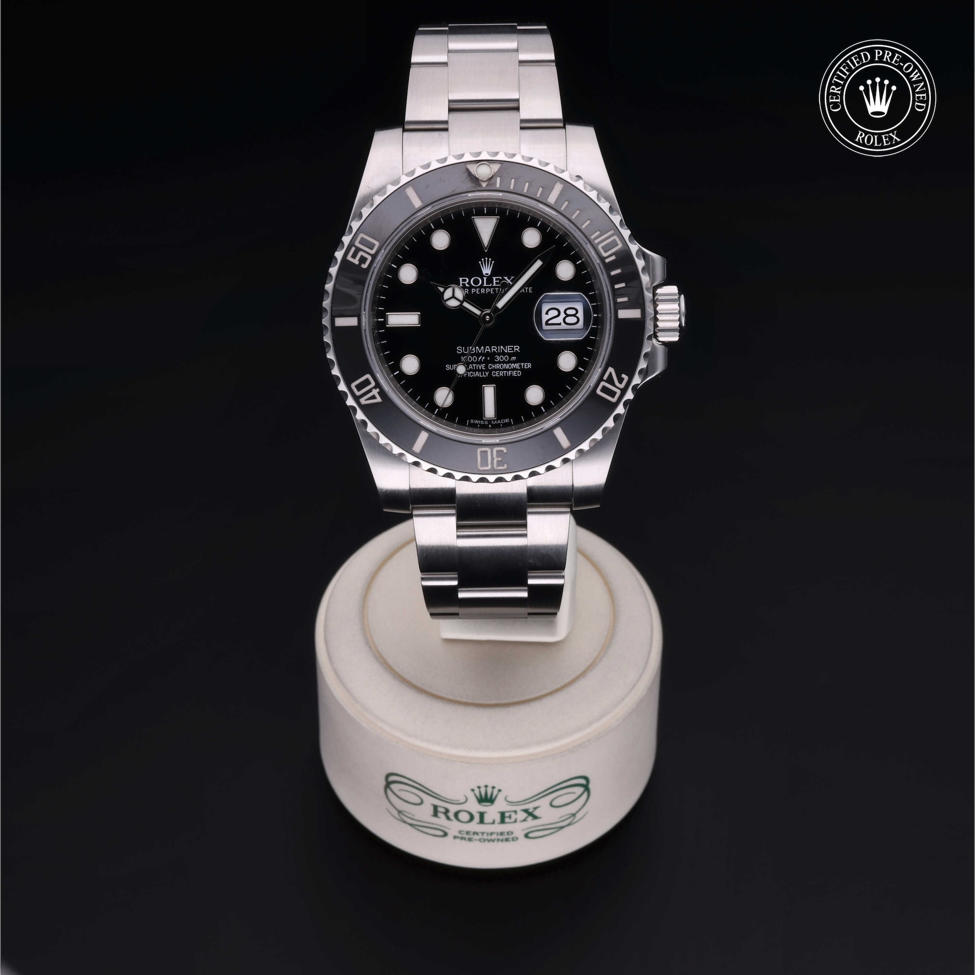 Rolex Rolex Certified Pre-Owned Submariner Date