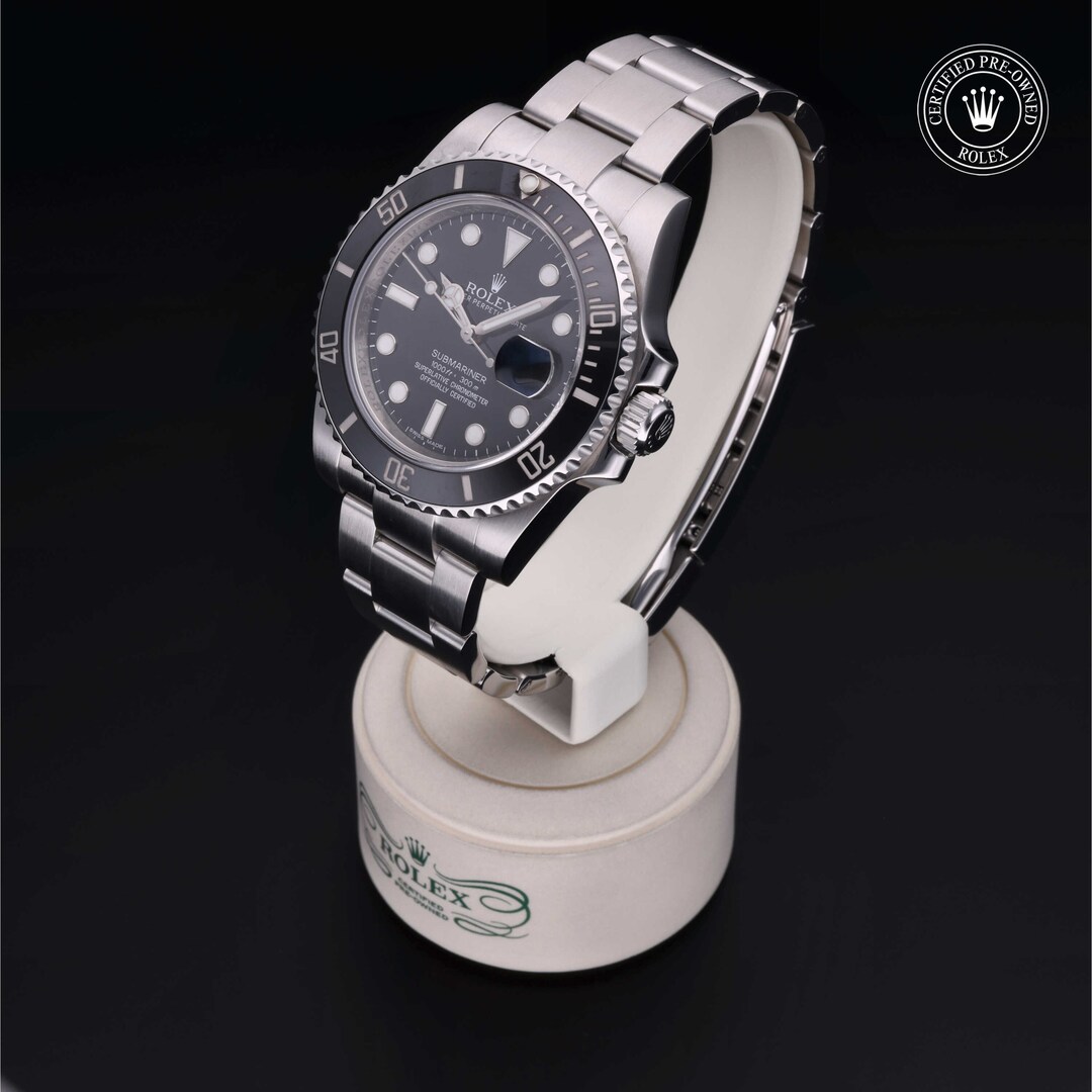 Rolex Rolex Certified Pre-Owned Submariner Date