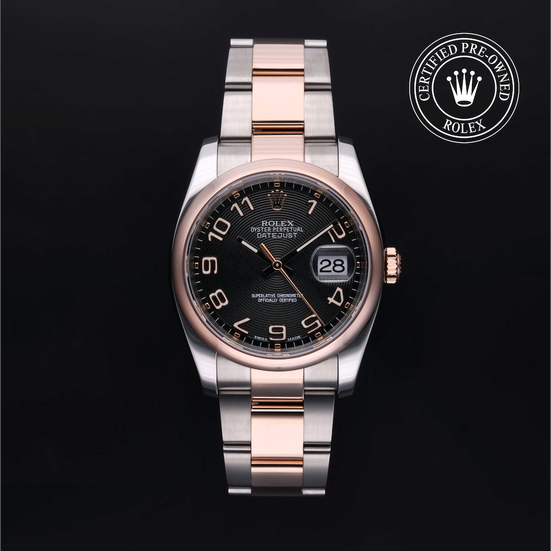 Rolex Rolex Certified Pre-Owned Datejust 36