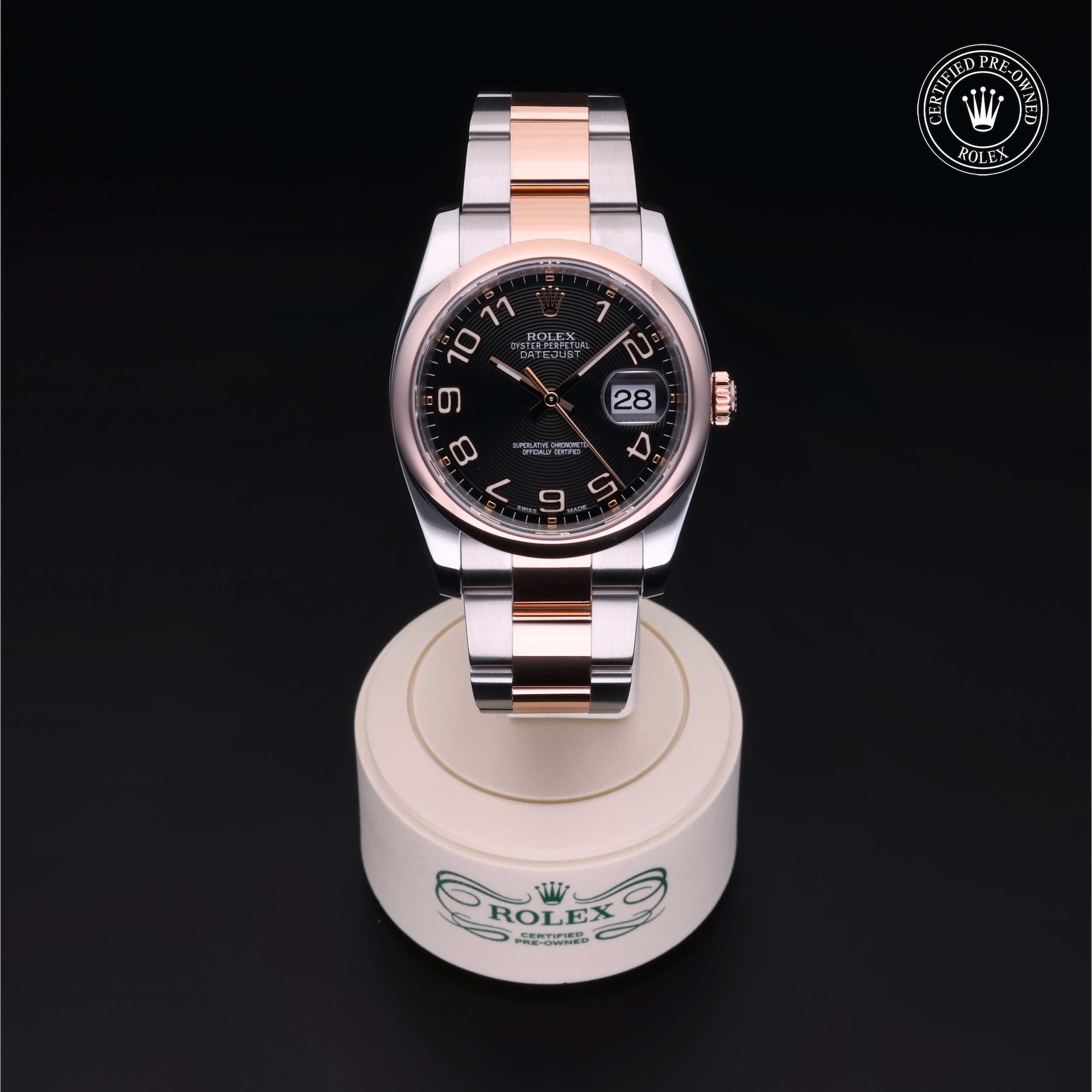 Rolex Rolex Certified Pre-Owned Datejust 36