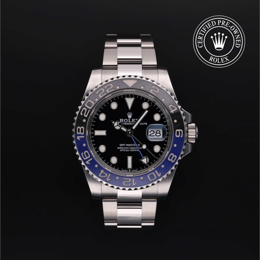 Rolex Rolex Certified Pre-Owned GMT-Master II