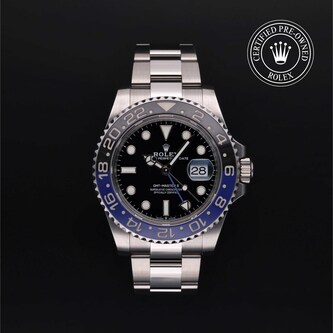 Rolex Certified Pre-Owned GMT-Master II