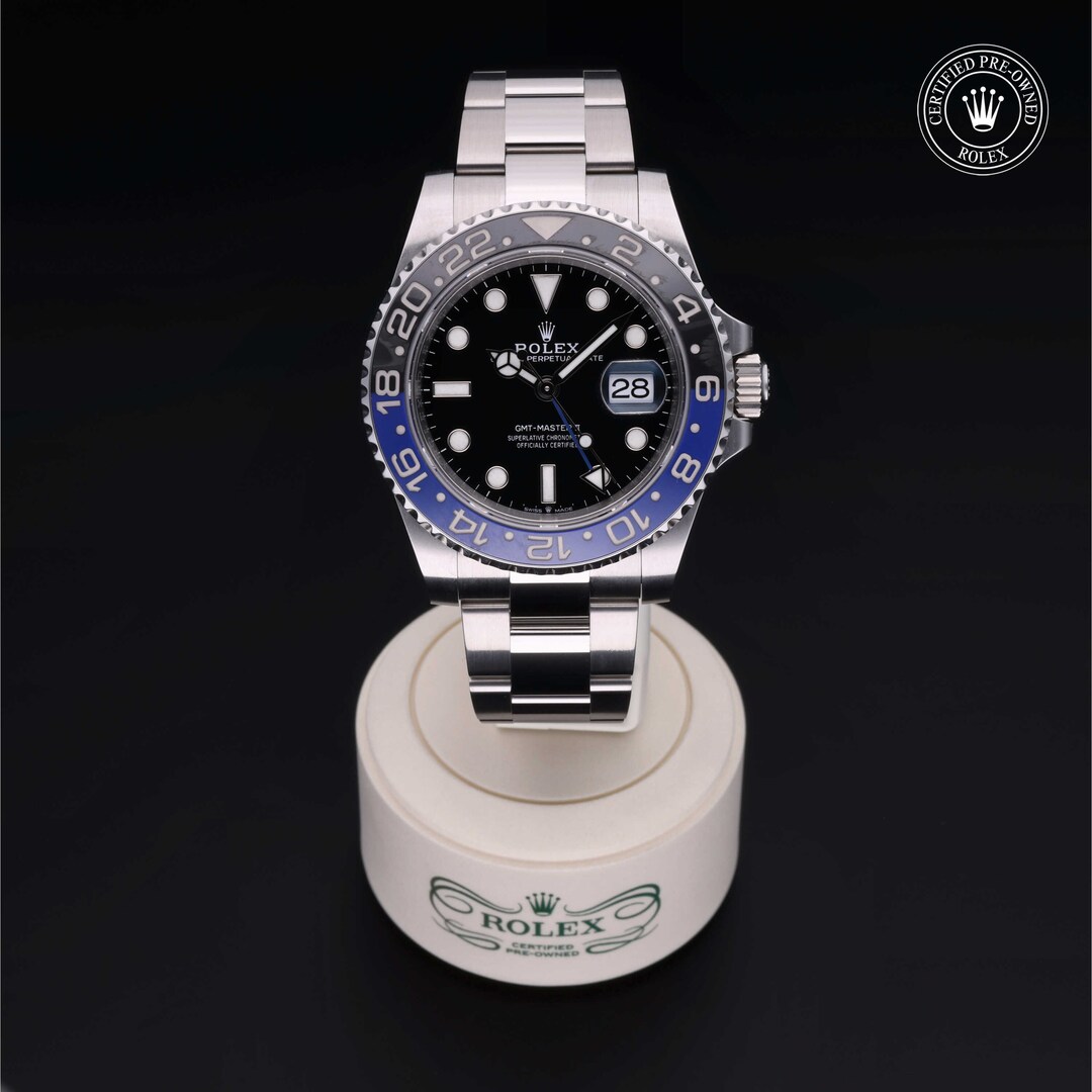 Rolex Rolex Certified Pre-Owned GMT-Master II