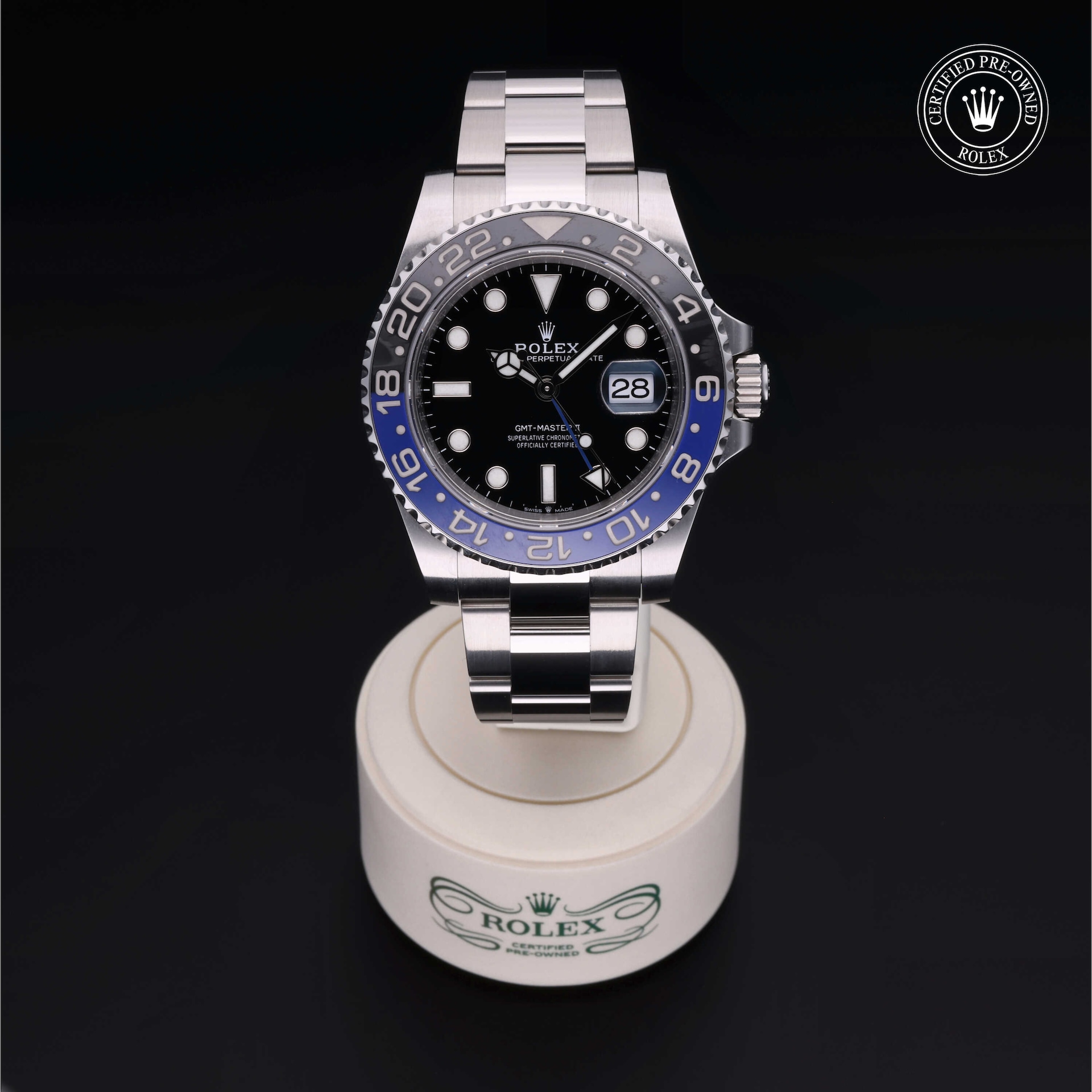 Rolex Rolex Certified Pre-Owned GMT-Master II