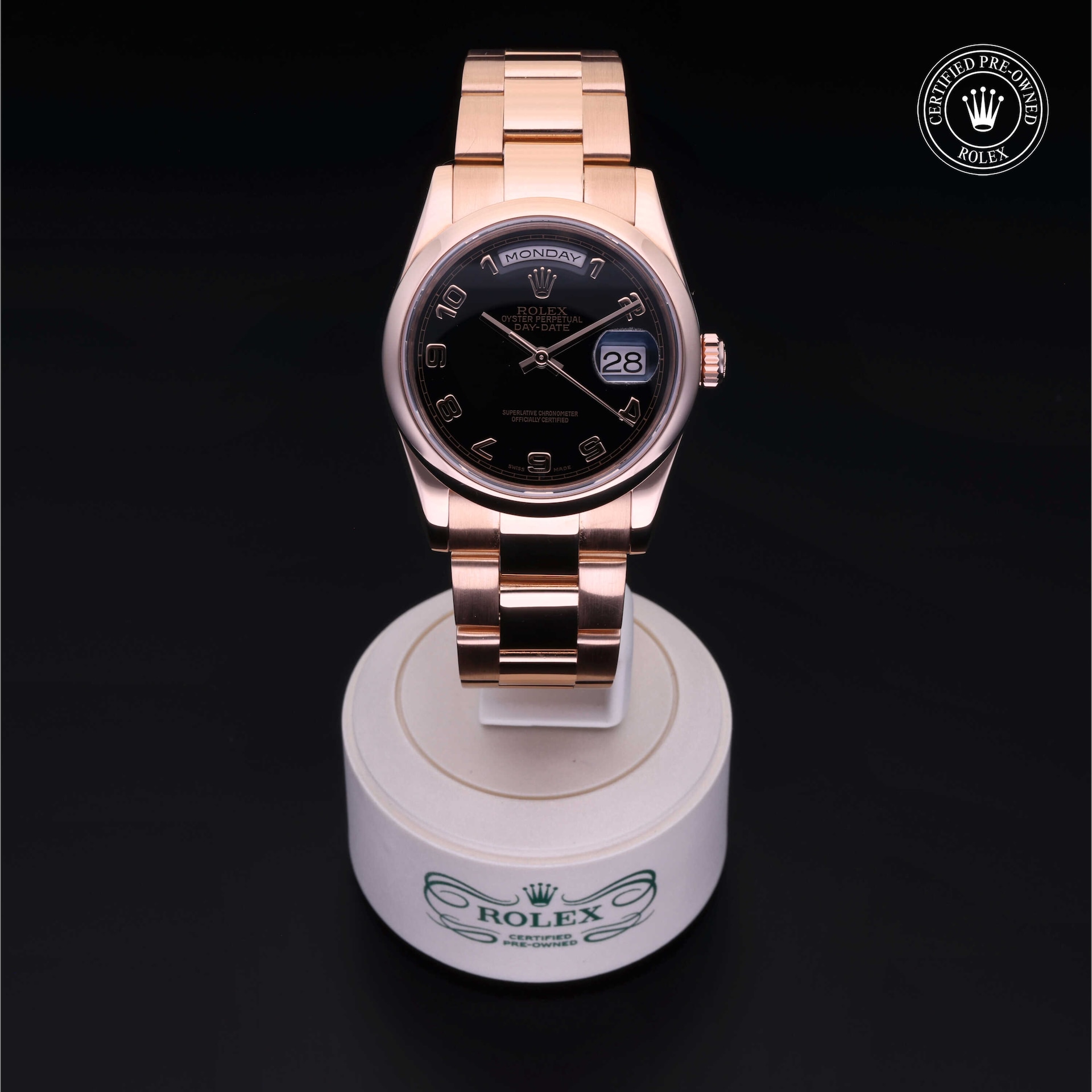 Rolex Rolex Certified Pre-Owned Day-Date 36