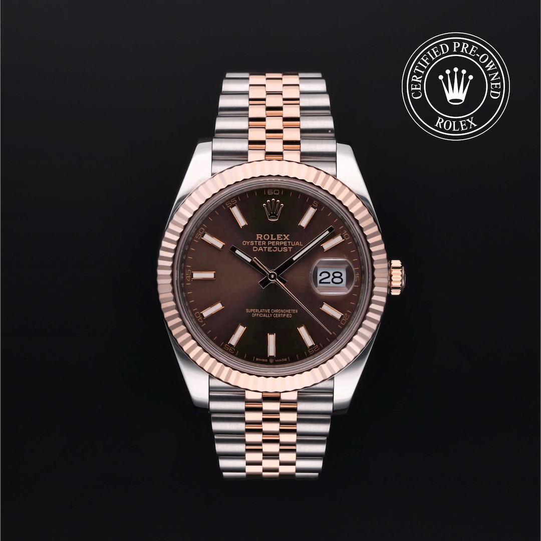 Rolex Rolex Certified Pre-Owned Datejust 41