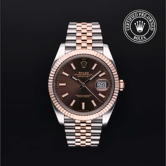 Rolex Certified Pre-Owned Datejust 41