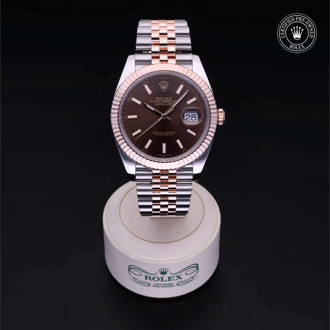 Rolex Rolex Certified Pre-Owned Datejust 41