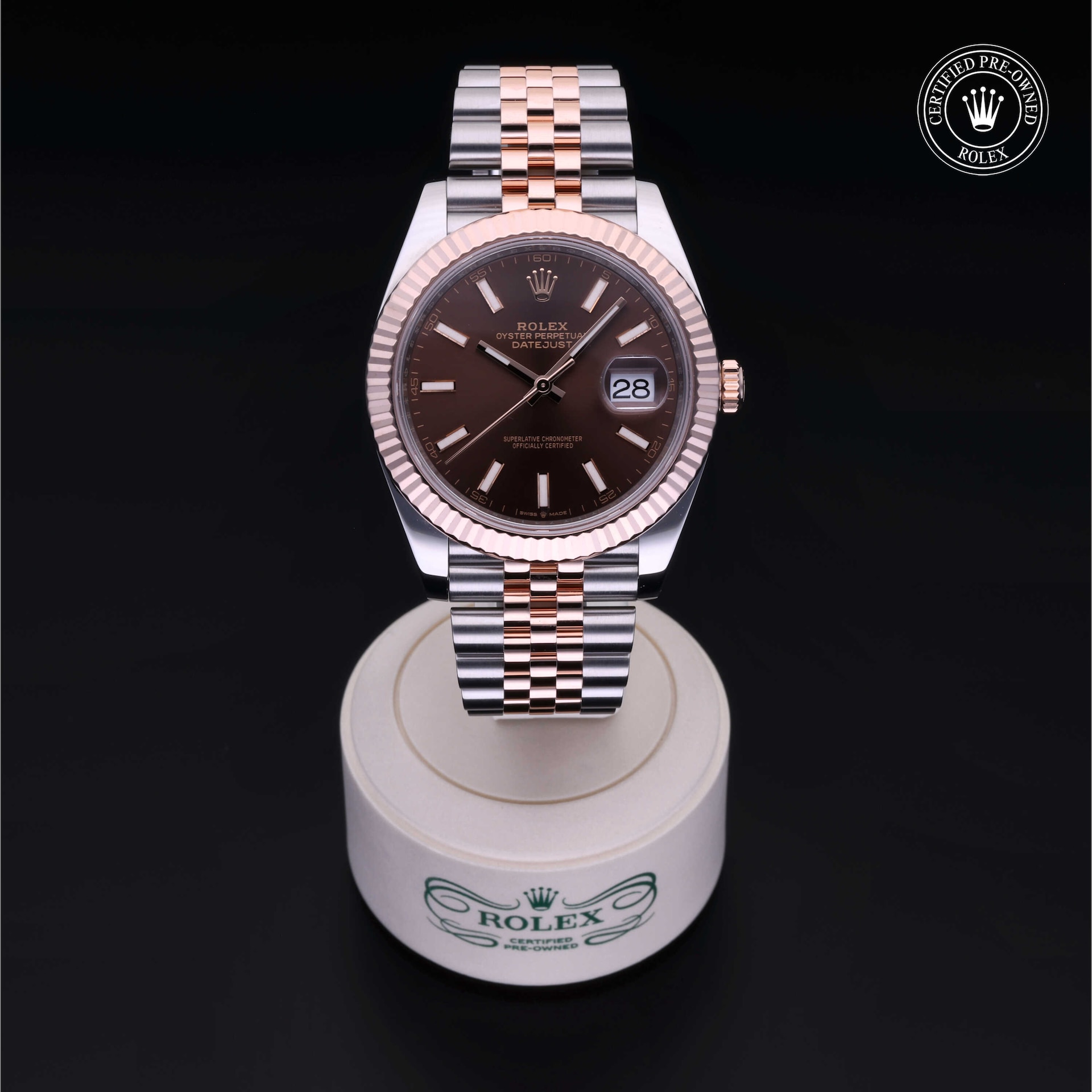 Rolex Rolex Certified Pre-Owned Datejust 41