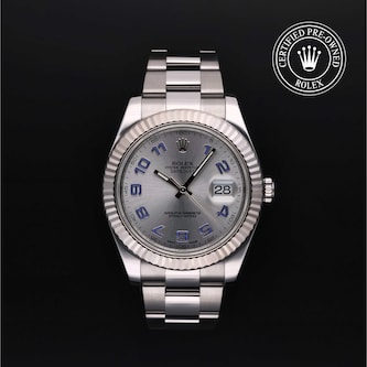 Rolex Certified Pre-Owned Datejust II