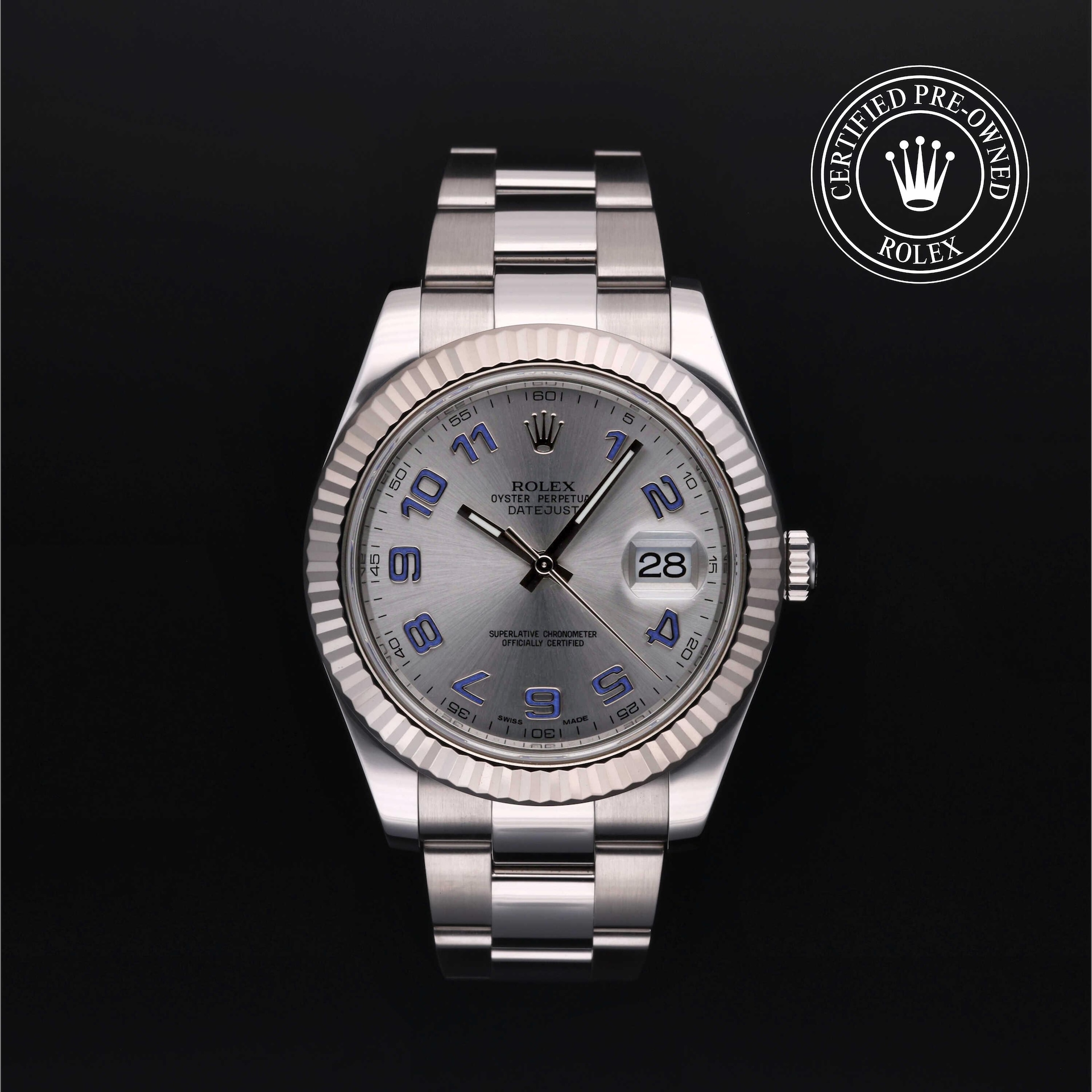 Rolex Certified Pre-Owned Datejust II