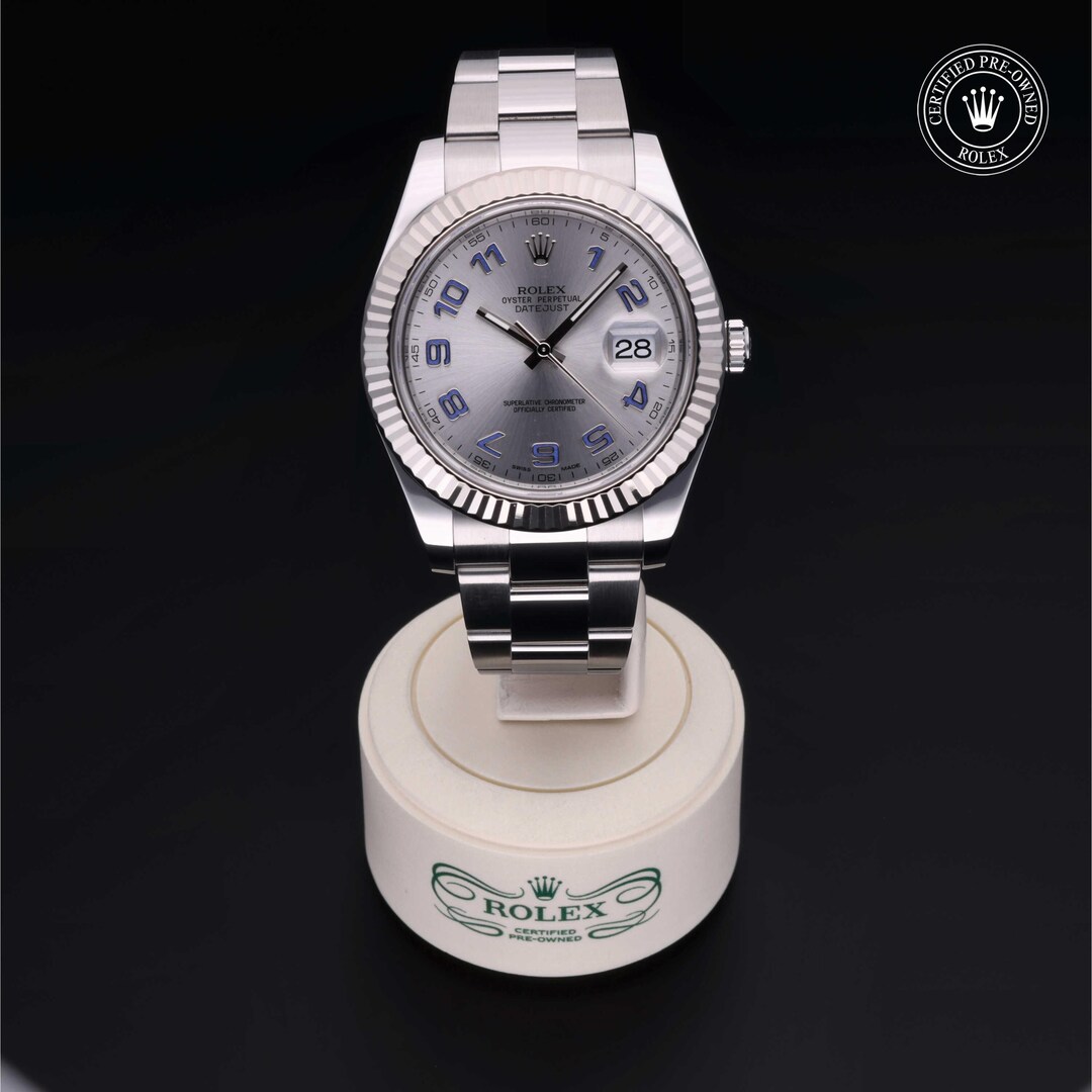Rolex Rolex Certified Pre-Owned Datejust II