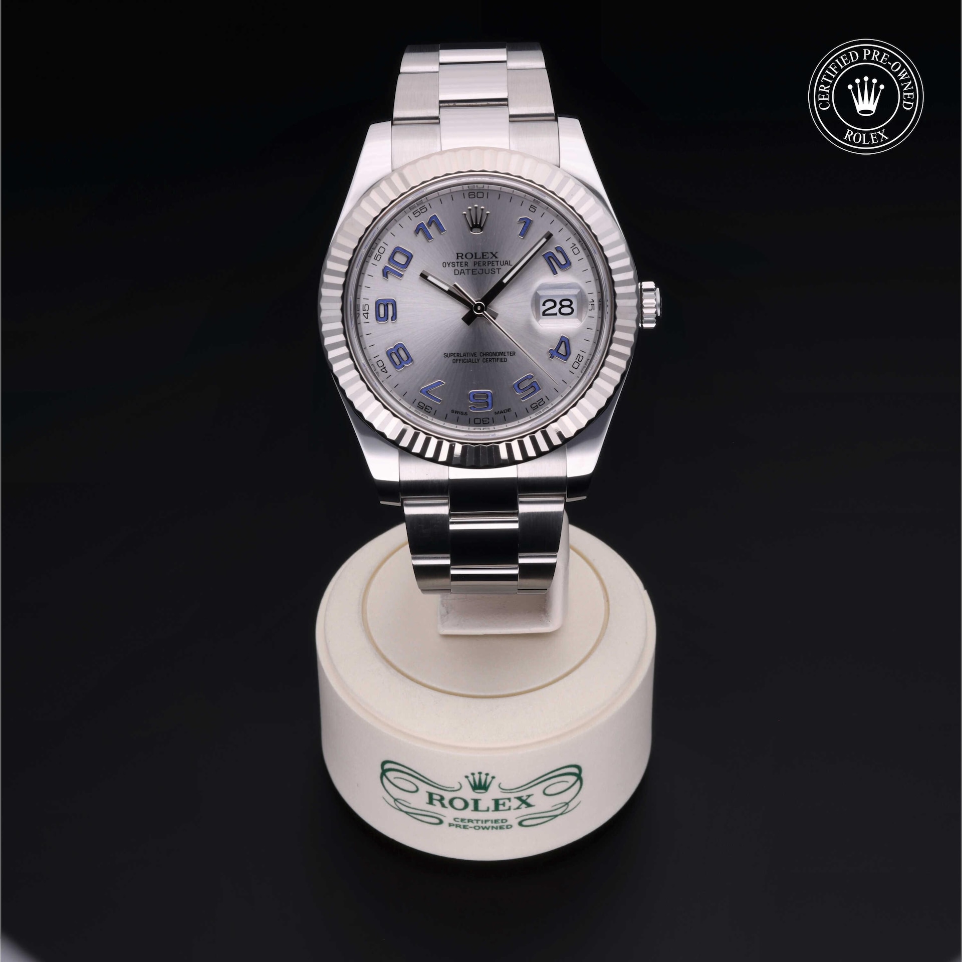 Rolex Rolex Certified Pre-Owned Datejust II