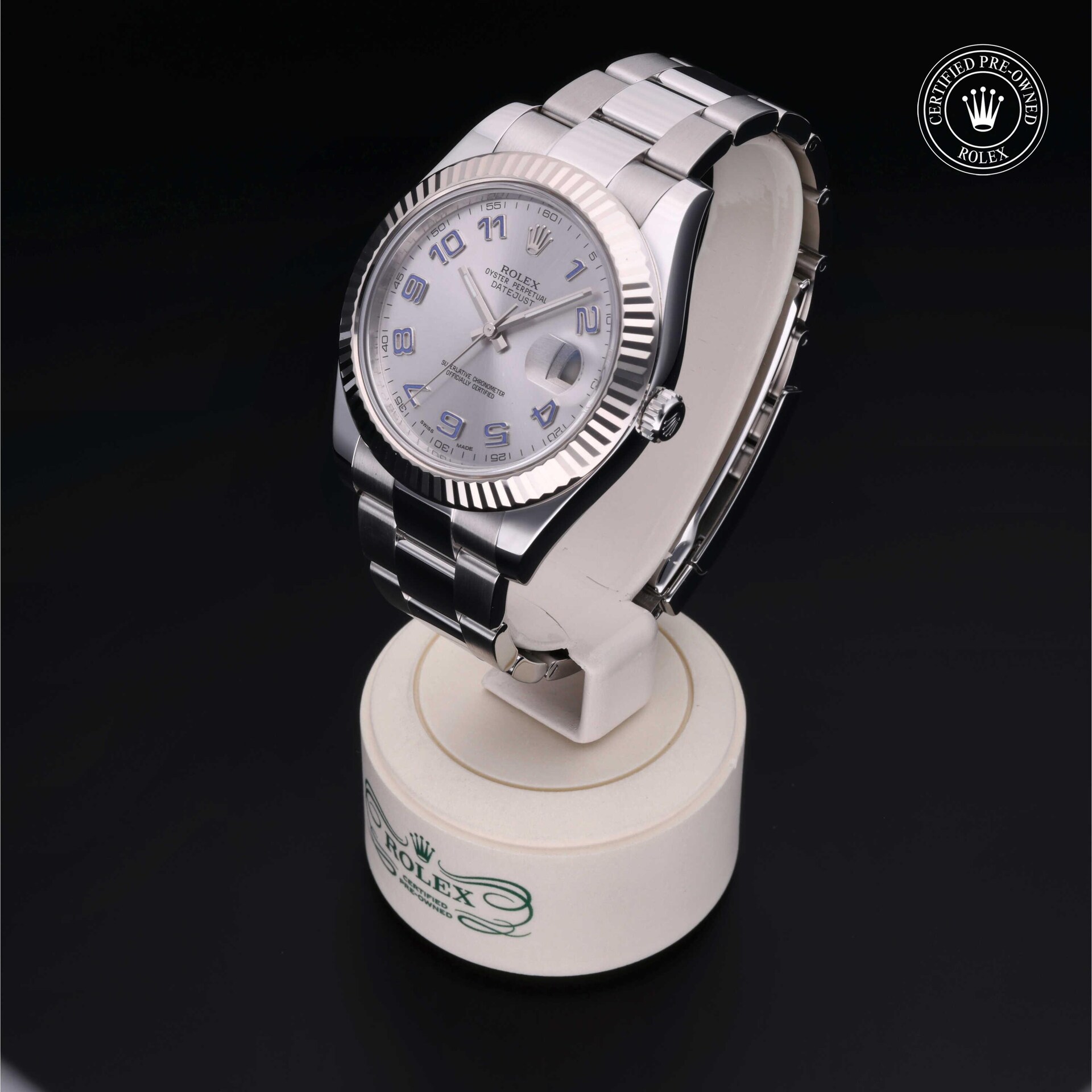 Rolex Rolex Certified Pre-Owned Datejust II