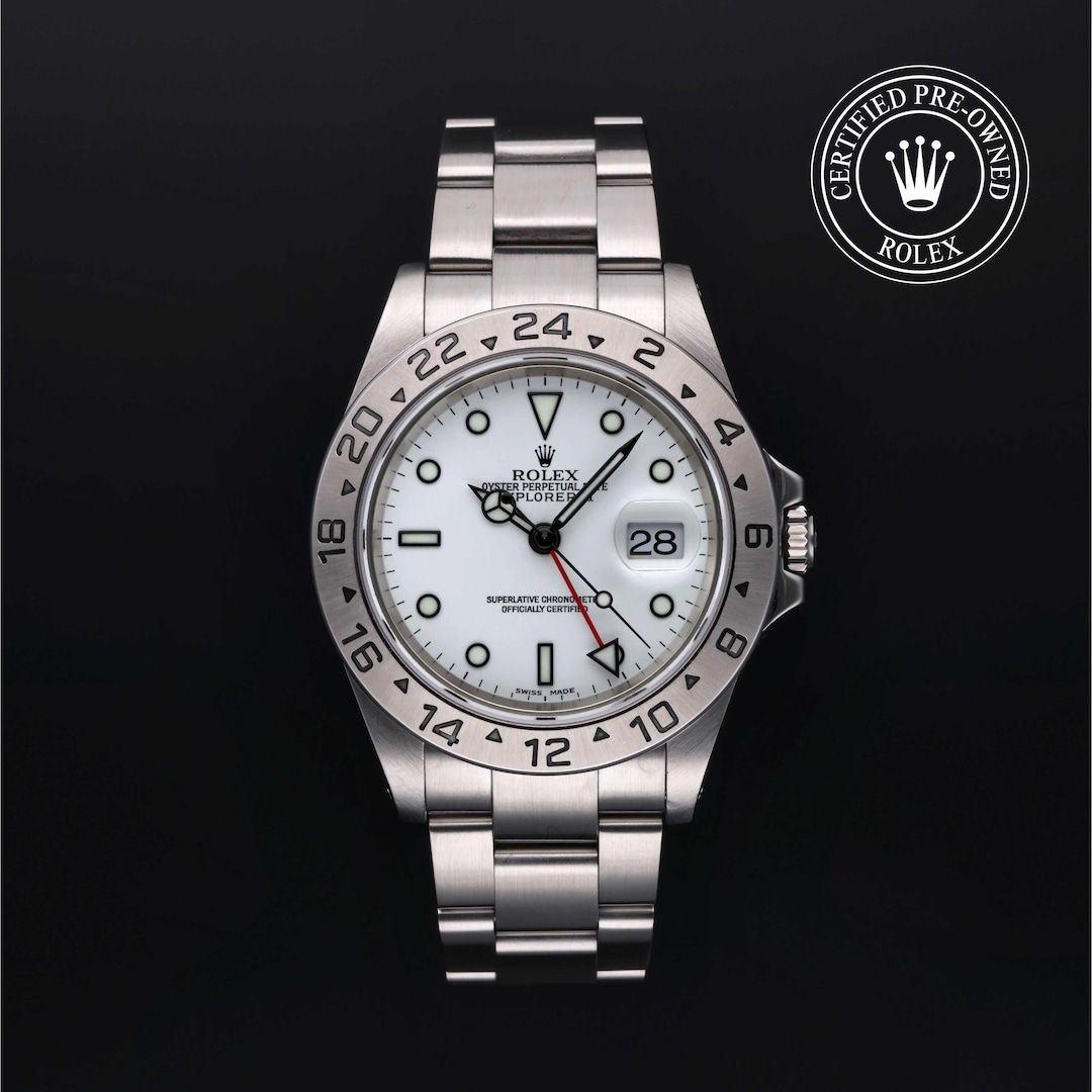 Rolex Rolex Certified Pre-Owned Explorer II
