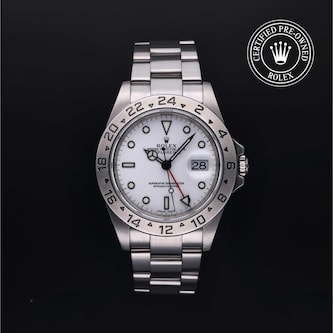 Rolex Certified Pre-Owned Explorer II