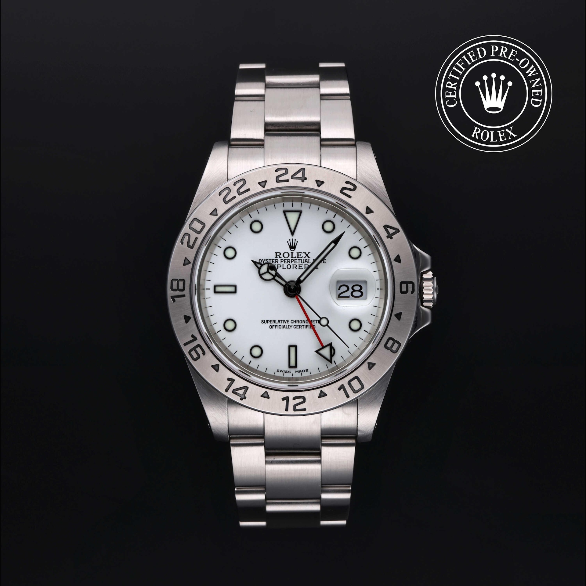 Rolex Certified Pre-Owned Explorer II