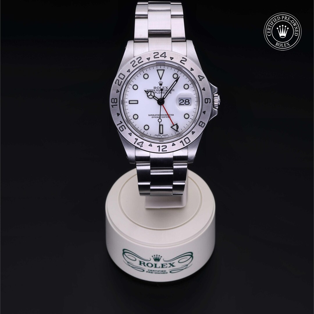Rolex Rolex Certified Pre-Owned Explorer II