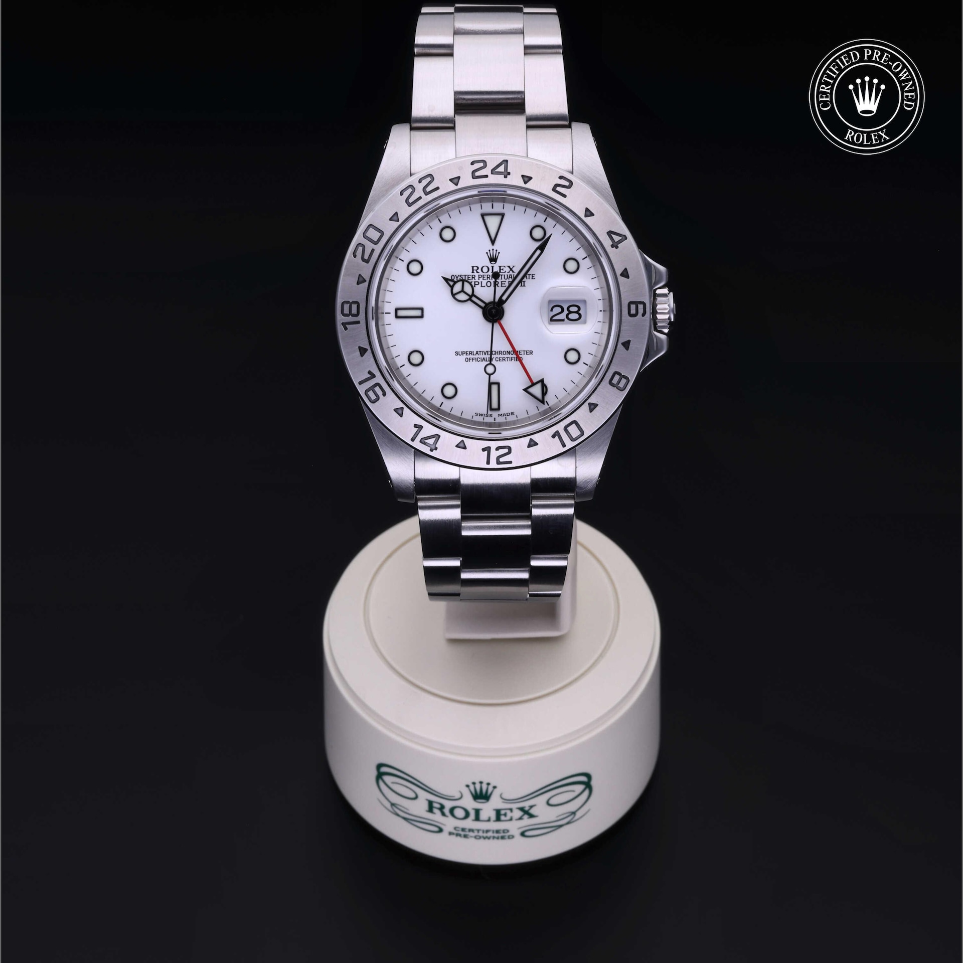 Rolex Rolex Certified Pre-Owned Explorer II