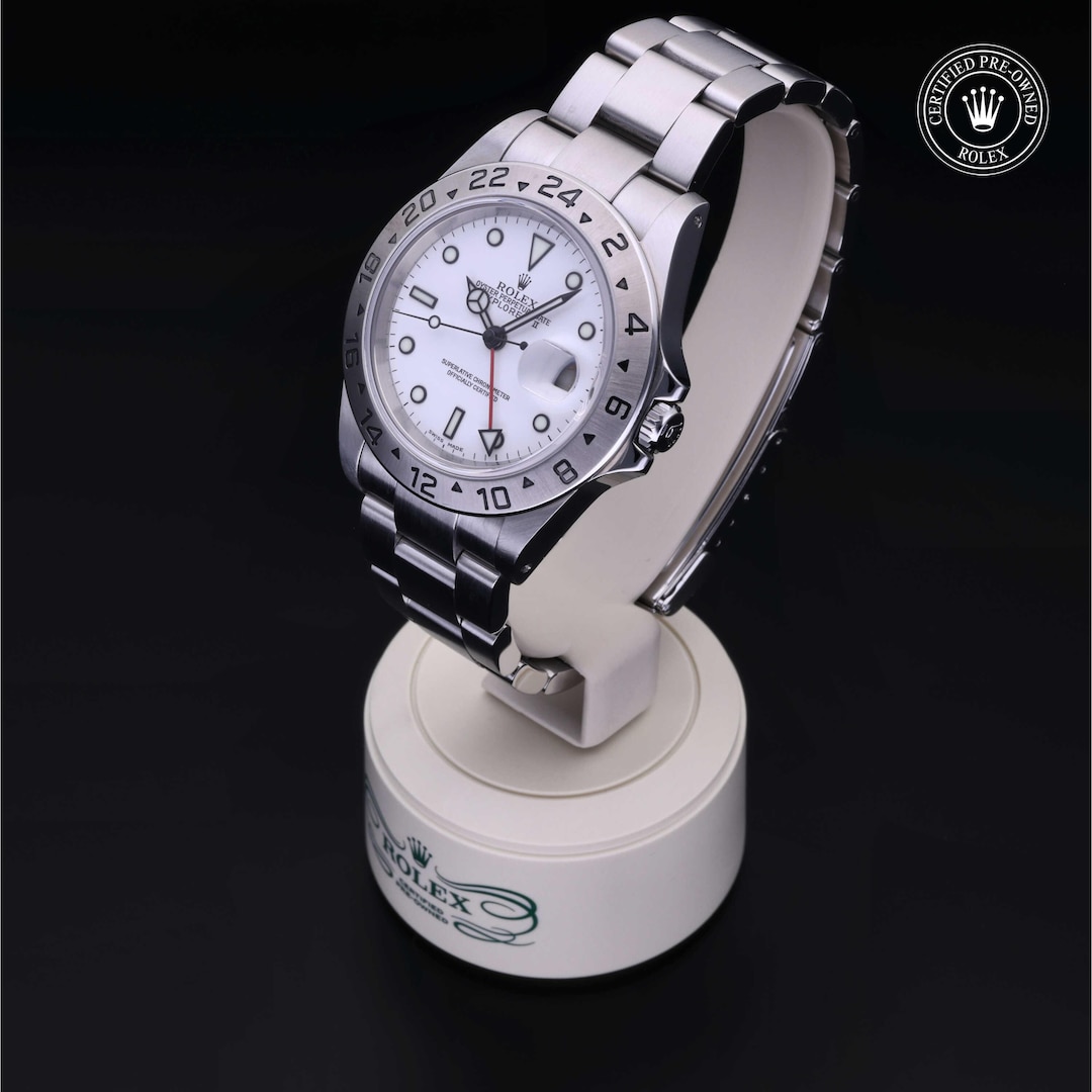 Rolex Rolex Certified Pre-Owned Explorer II